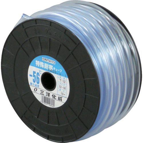 あすつく対応 「直送」 サンヨー T-12 工業用ホース 特殊耐寒チューブ１２×１６ Ｔ−１２ 長さ１０ｍ T12 147-8044 | 