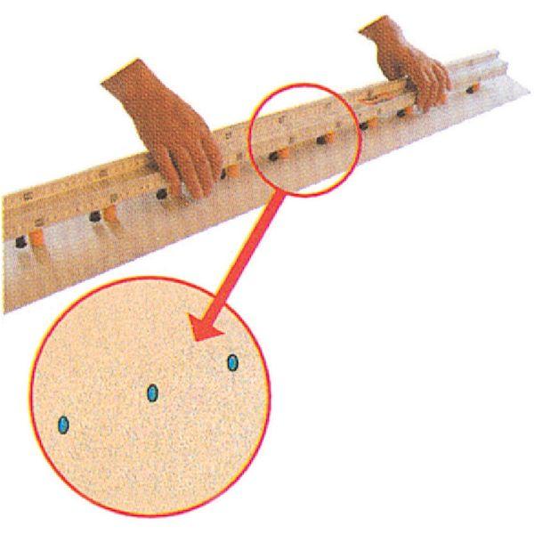 たくみ 1285 釘打ちマーカー定規 1285 309-7561 |  | 06