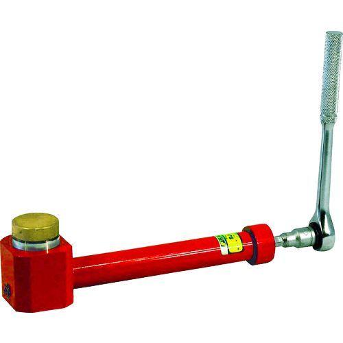 あすつく対応 「直送」 【受注生産品】 イーグル SJ-15 アトムジャッキ 最大能力１５ｔ SJ15 241-4562 | 