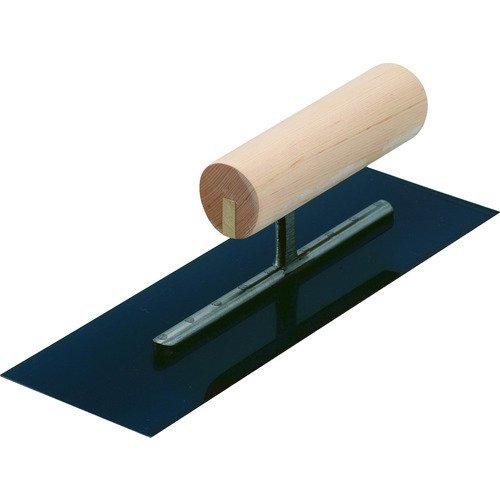 あすつく対応 「直送」 カネ三 AKK-240 油焼角鏝 元幅８０×先幅８０ コテ長さ２４０ｍｍ AKK240 | 