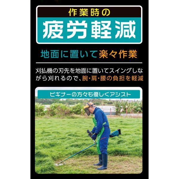 北村製作所 ジズライザー ZAT-H20E エレスマート90 白 刈払機 接地皿 草刈 |  | 04