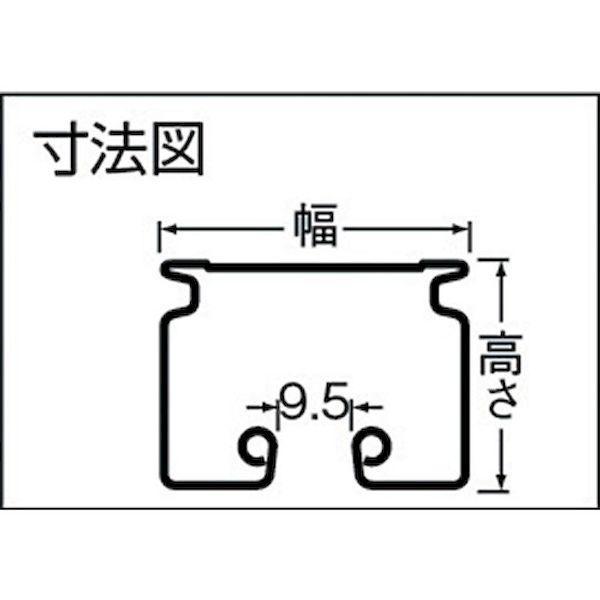 【個数：1個】岡田 15L40-SL 直送 代引不可 カーテンレール D40レール4mスチール 15L40SL |  | 03