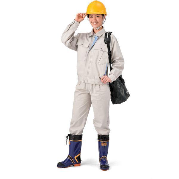 あすつく対応 「直送」 福山ゴム SCDX-250 長靴 ジョルディックセフティーＤＸ 先芯入り ネイビー ２５．０ SCDX250 244-2434 福山ゴム工業 |  | 06