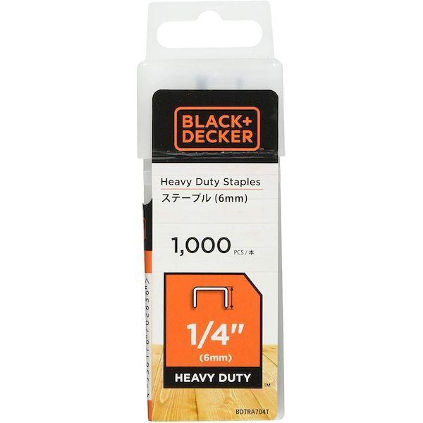 直送 代引不可・他メーカー同梱不可 ブラック＆デッカー BLACK&DECKER 4536178702836 B＆D BDCT12UBステープル BD |  | 01