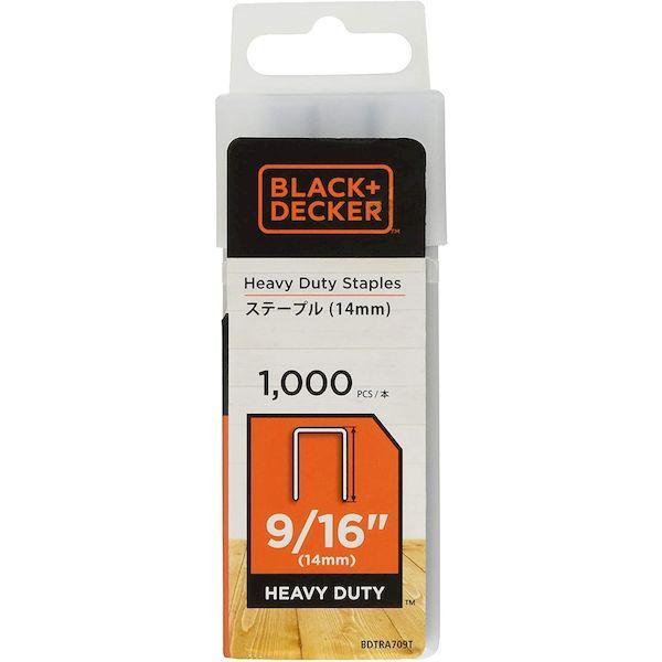 直送 代引不可・他メーカー同梱不可 ブラック＆デッカー BLACK&DECKER 4536178702874 B＆D BDCT12UBステープル BD | 