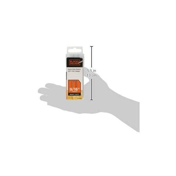 直送 代引不可・他メーカー同梱不可 ブラック＆デッカー BLACK&DECKER 4536178702874 B＆D BDCT12UBステープル BD |  | 02