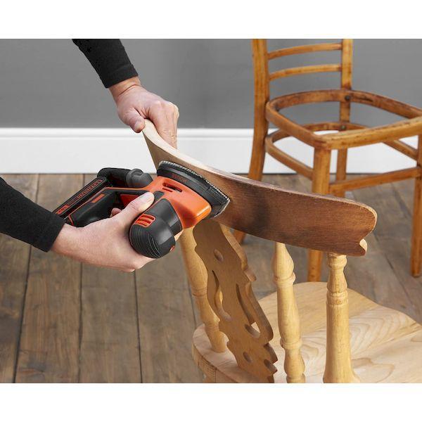 直送 代引不可・他メーカー同梱不可 ブラック＆デッカー BLACK&DECKER 4536178810975 B＆D コードレスマウスサンダー本体 B |  | 01