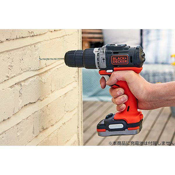 直送 代引不可・他メーカー同梱不可 ブラック＆デッカー BLACK&DECKER 4536178811170 B＆D GoPak振動ドリルドライバーB |  | 01