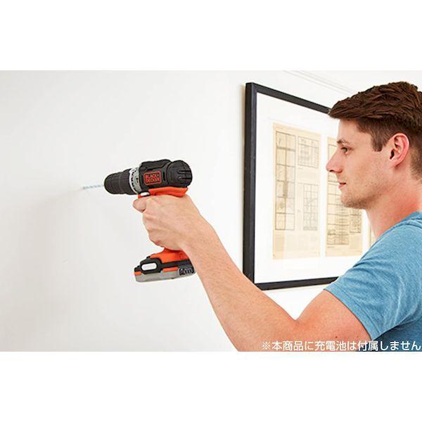 直送 代引不可・他メーカー同梱不可 ブラック＆デッカー BLACK&DECKER 4536178811170 B＆D GoPak振動ドリルドライバーB |  | 02