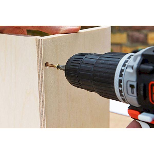 直送 代引不可・他メーカー同梱不可 ブラック＆デッカー BLACK&DECKER 4536178811170 B＆D GoPak振動ドリルドライバーB |  | 03