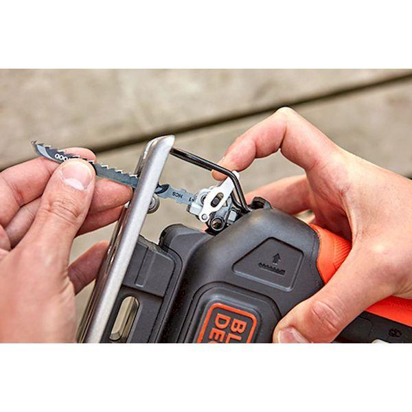 直送 代引不可・他メーカー同梱不可 ブラック＆デッカー BLACK&DECKER 4536178811187 B＆D GoPak ジグソー本体 BDC |  | 03