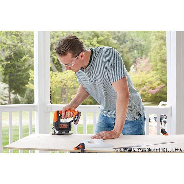直送 代引不可・他メーカー同梱不可 ブラック＆デッカー BLACK&DECKER 4536178811187 B＆D GoPak ジグソー本体 BDC |  | 04