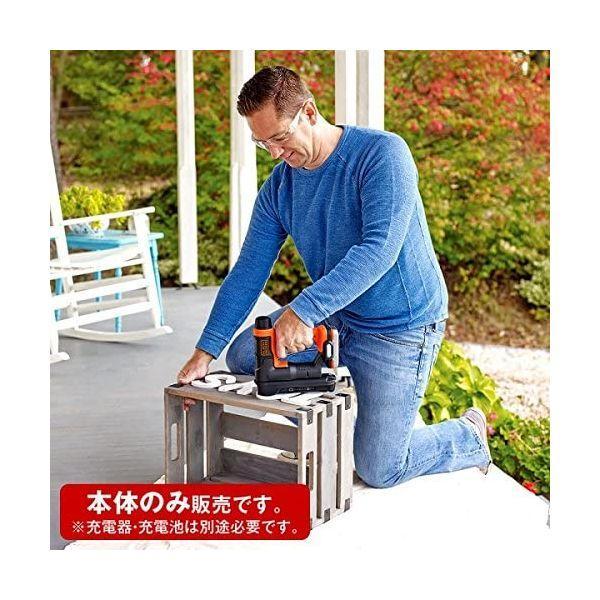 直送 代引不可・他メーカー同梱不可 ブラック＆デッカー BLACK&DECKER 4536178811224 B＆D GoPakタッカー・ネイラー本体 |  | 03