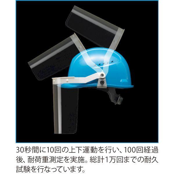 リケン FSH-801 PC AR 防災面 ヘルメット取付タイプ ＦＳＨ−８０１ ＰＣ−ＡＲFSH801PCAR 337-0470 |  | 01