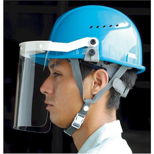リケン FSH-801 PC AR 防災面 ヘルメット取付タイプ ＦＳＨ−８０１ ＰＣ−ＡＲFSH801PCAR 337-0470 |  | 03