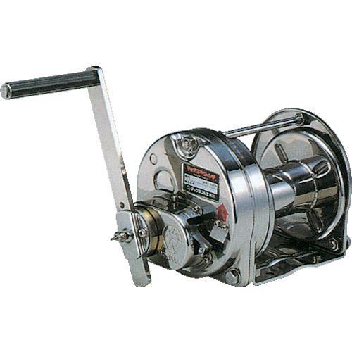 あすつく対応 「直送」 マックスプル ESB-3 ステンレス手動ウインチ 電解研磨ESB3 109-1778 | 
