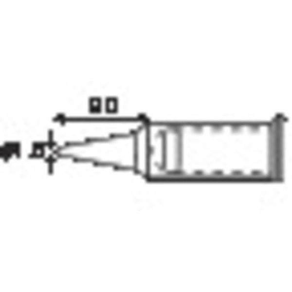 あすつく対応 「直送」 コテライザー 72-01-05 こて先１５０・１５０オート用先端１．５ｍｍ 720105 284-6241 |  | 02