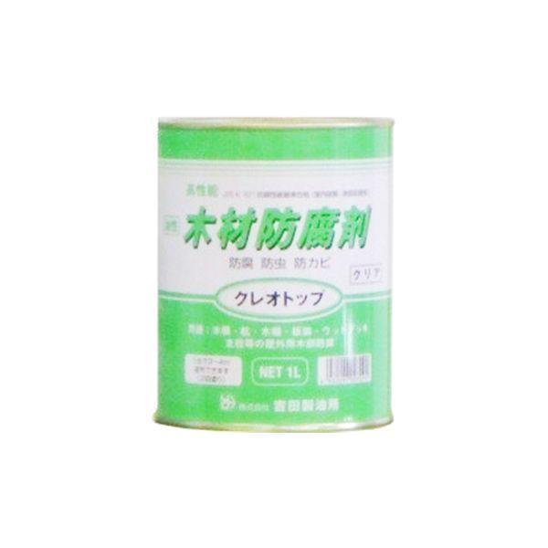 直送 代引不可・他メーカー同梱不可 4932292007091 吉田製油所 クレオトップ クリア 1L | 