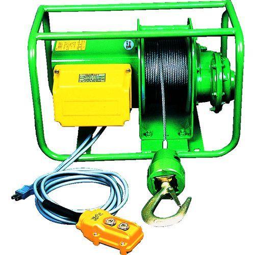 あすつく対応 「直送」 【個数：1個】 ＴＫＫ MA-650L ベビーマイティ １００Ｖ １５０ｋｇ 低速 MA650L 106-5602 | 