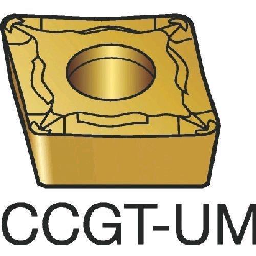 あすつく対応 「直送」 ＳＶ CCGT 09 T3 04-UM H13A 旋削用チップコロターン１０７超硬 【10個入】 CCGT09T304UMH1