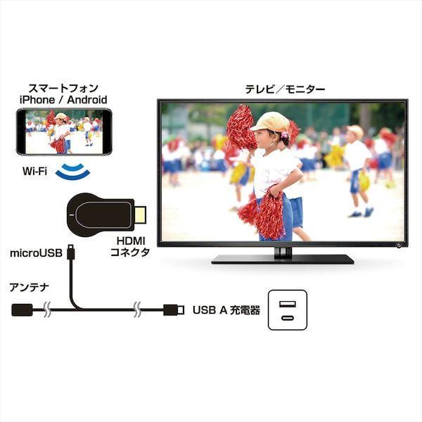 直送 代引不可・他メーカー同梱不可 カシムラ KD-236 Miracastレシーバー挿すだけ KD236 |  | 11