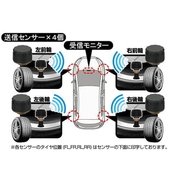 カシムラ KD-258 車用空気圧センサー KD258_2