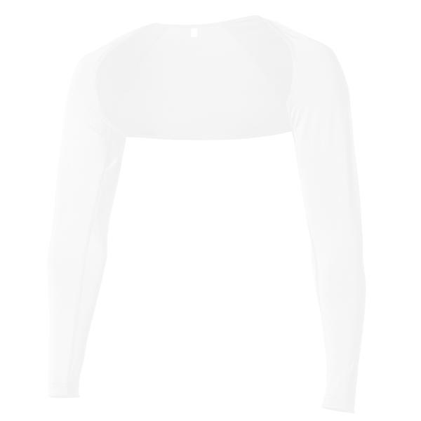 直送 代引不可・他メーカー同梱不可 おたふく手袋 4970687603411 オタフク JW-636 白3L冷感シュラグ一体アームカバー 497068 | 