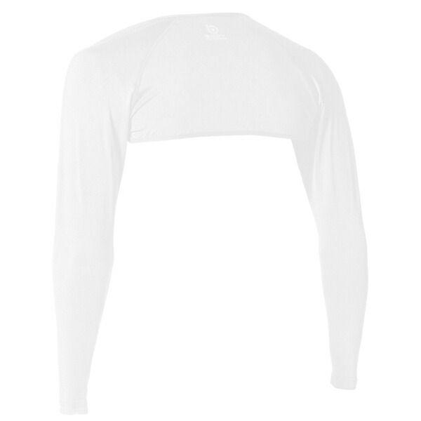 直送 代引不可・他メーカー同梱不可 おたふく手袋 4970687603411 オタフク JW-636 白3L冷感シュラグ一体アームカバー 497068 |  | 01