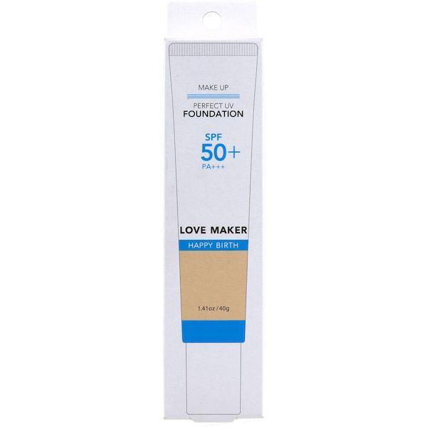 4571212863104 LOVE MAKER パーフェクトUV ファンデーション 40g【キャンセル不可】 | 