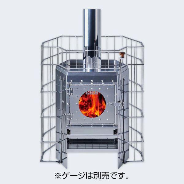 MOKI モキ製作所 サウナストーブ 茂暖 MS30 直送 代引不可・他メーカー