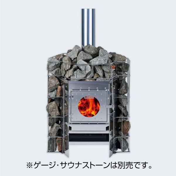 MOKI モキ製作所 サウナストーブ 茂暖 MS30 直送 代引不可・他メーカー