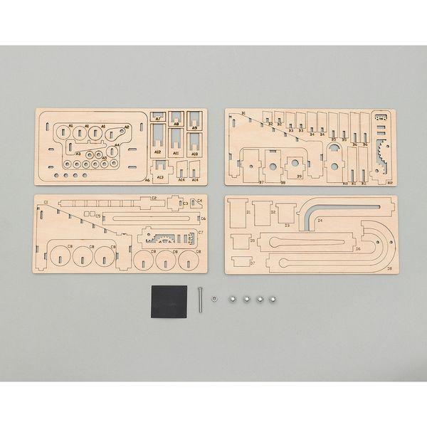 アーテック ArTec 058432 木製エスカレーター式コースタークラフトキット |  | 03