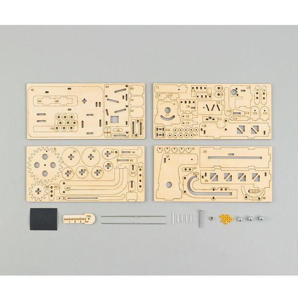 【予約受付中】【7月上旬頃入荷予定】アーテック ArTec 058445 木製エレベーター式コースタークラフトキット |  | 03