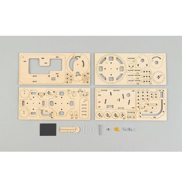 アーテック ArTec 058446 木製ピンボール式コースタークラフトキット |  | 03
