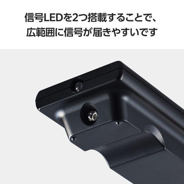 エレコム（ELECOM） ERC-BDR02BK-MU リモコン レコーダー用 4メーカー対応 パナソニック 東芝 シャープ ソニー 1台2役 主要1 |  | 05