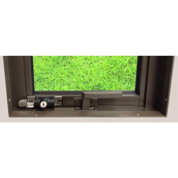 在庫 ノムラテック N-1128 鍵付スライドロック 出窓・すべり出し窓用補助錠 N1128 あすつく対応 |  | 03