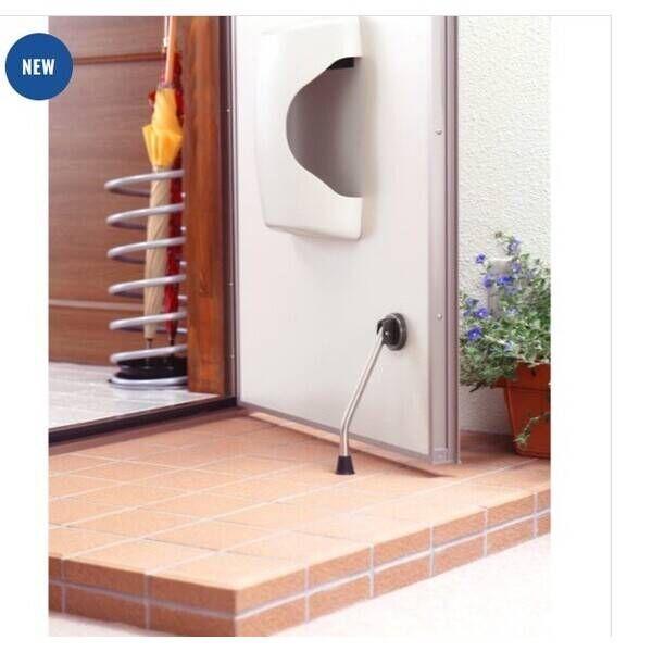 ノムラテック N-3031  パワードアストッパー超なが足　段差が大きなドア用 N3031 |  | 02