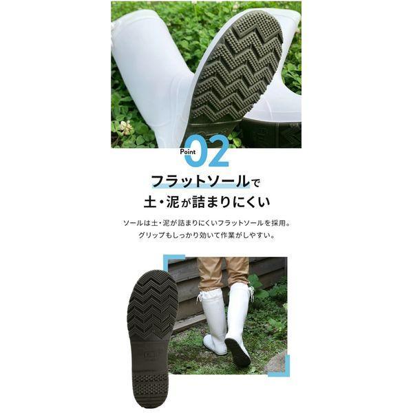 福山ゴム #008_WHITE_L Nokers＿ノーカーズ カバー付き クールホワイト L 25．5−26．0mm 25．5−26．0mm |  | 04