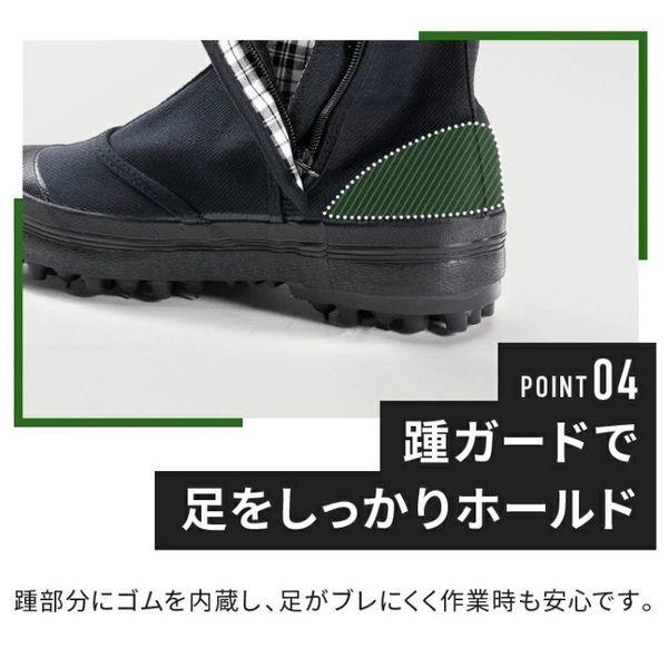 福山ゴム #30_BLACK_27.0 スパイクシューズ 親方 寅さん＃30 ブラック 27．0cm |  | 05