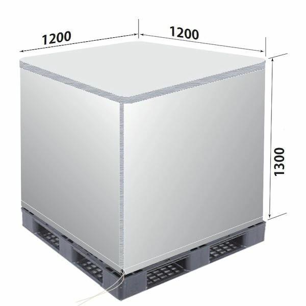 在庫 フナイ産業 #3400SB-1.2×1.2×1.3H UV＃3400SBパレットカバー スソ絞りロープ付 1200×1200×1300H #34 あすつく対応 |  | 01
