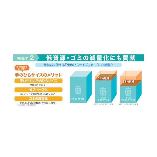 エリエール 21001071 エルヴェール ペーパータオル クリア シングル 手のひらサイズミニ |  | 04