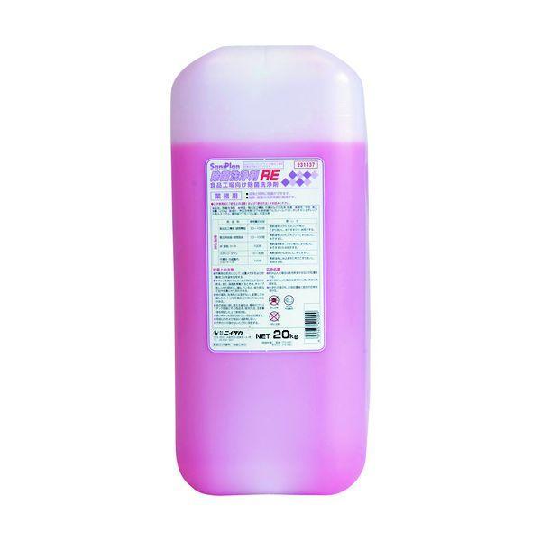 ニイタカ 231401 サニプラン除菌洗浄剤RE 20Kg | 