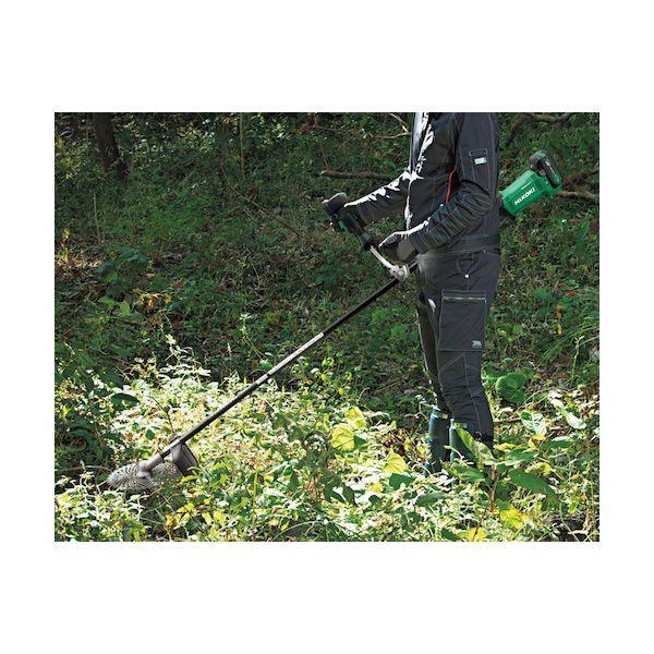 ＨｉＫＯＫＩ CG36DC(WPZ) 36Vコードレス刈払機 刈刃径255mm 両手ハンドルモデル 新マルチボルトセット |  | 01