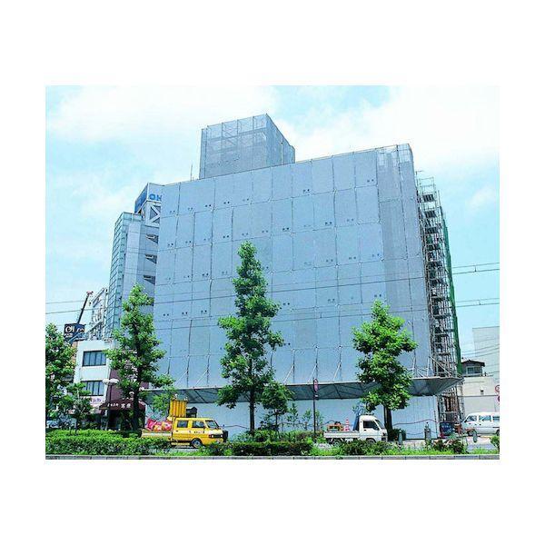 萩原 EBBOUON1834 防音シート 塩ビ 仮説工業会認定品 グレー 1．8m×3．4m |  | 02
