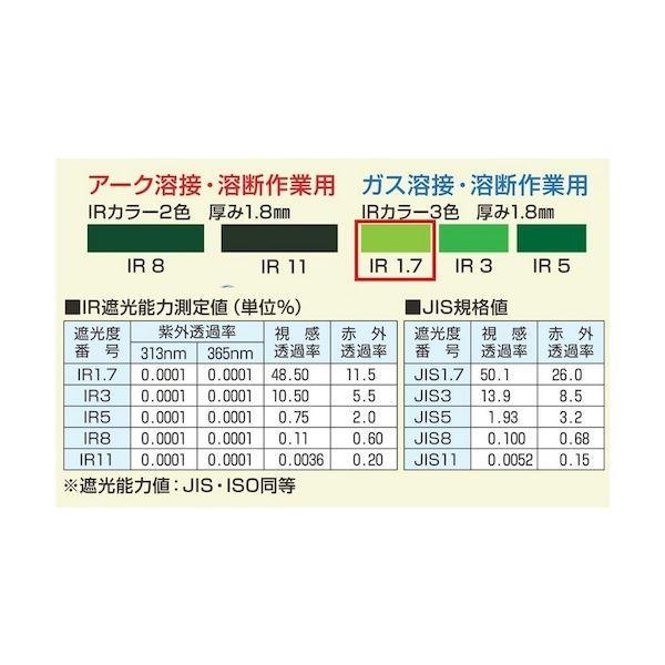 トーアボージン FB777(RF)-N3 IR1.7 ワイドレンズファイバー溶接面 FB777(RF)N3IR1.7 |  | 01