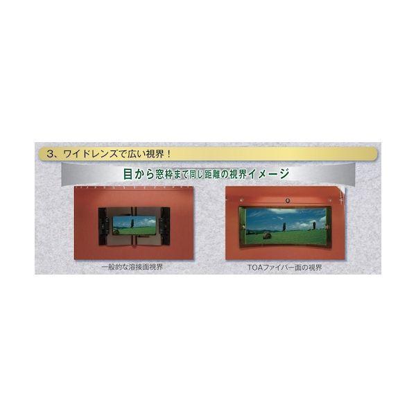 トーアボージン FB777(RF)-N3 IR1.7 ワイドレンズファイバー溶接面 FB777(RF)N3IR1.7 |  | 02