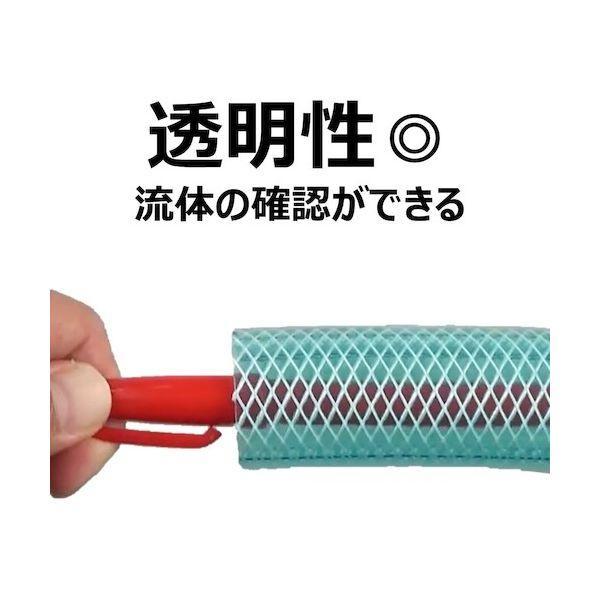 トヨックス ST-12-10 水・油・薬品・エアー用耐圧ホース スーパートヨロンホース 内径12mm×外径18mm 長さ10m ST1 |  | 07