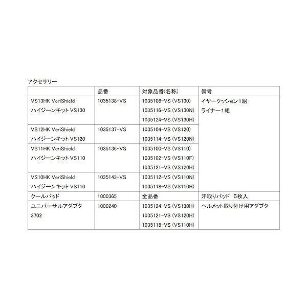 ハネウェル 1035138-VS ヴェリシールド VS13HK ハイジーンキット 1035138VS |  | 01