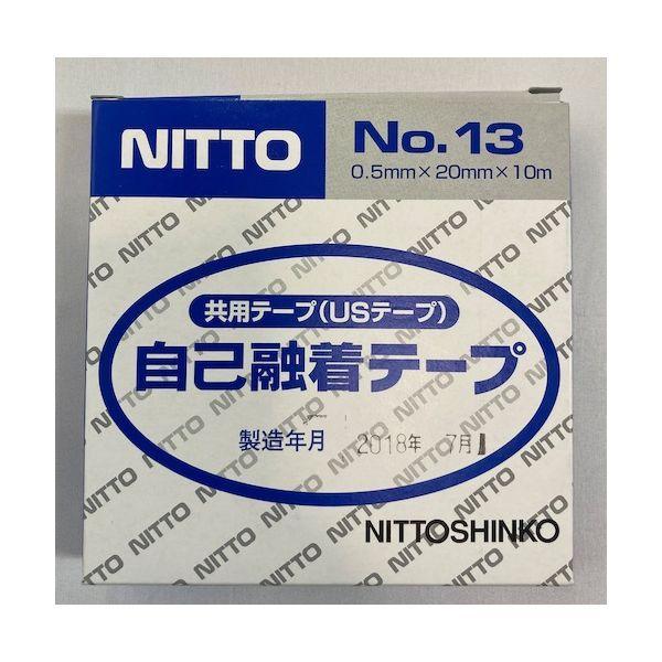 日東 13-20 日東シンコー 日東 粘着性ポリエチレンテープ No．13 US 0．5mm×20mm×10m 1320 |  | 03