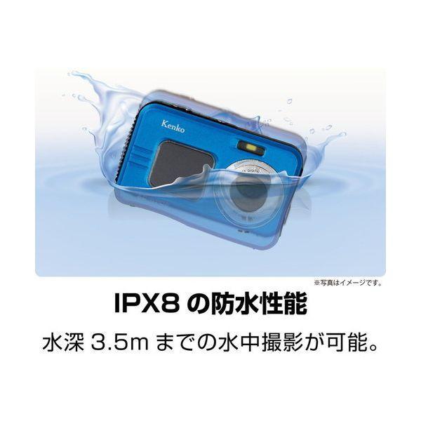 ケンコー 144105KC-WP06 軽量防水防塵デジタルカメラ 1年保証付き 144105KCWP06 |  | 04